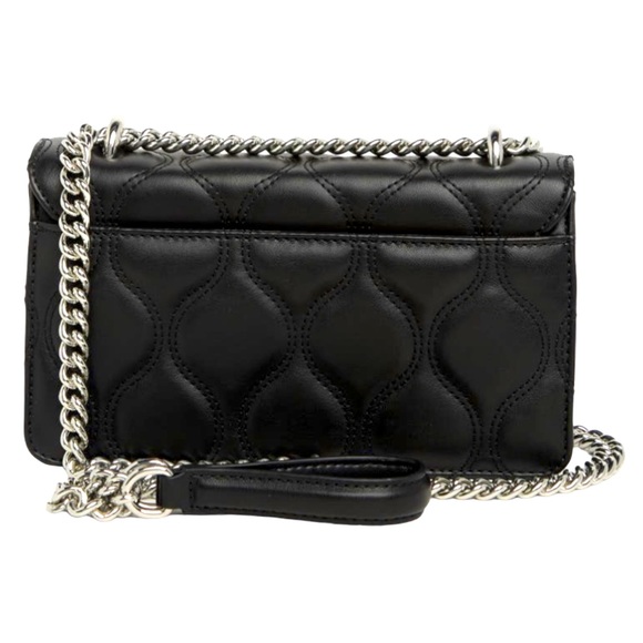 Authentic‼️ 💯 VERSACE JEANS COUTURE Partial Chain Strap, Crossbody Bag - Picture 3 of 10